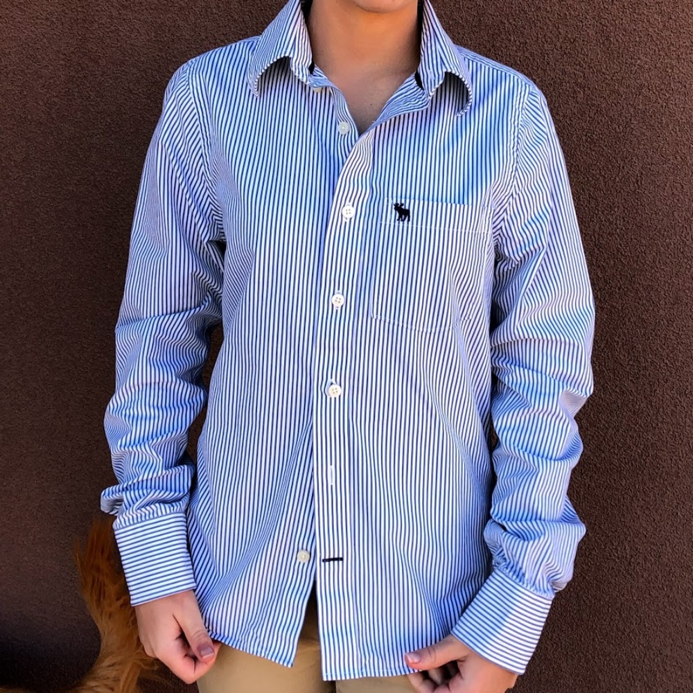 Striped Button Up Shirt